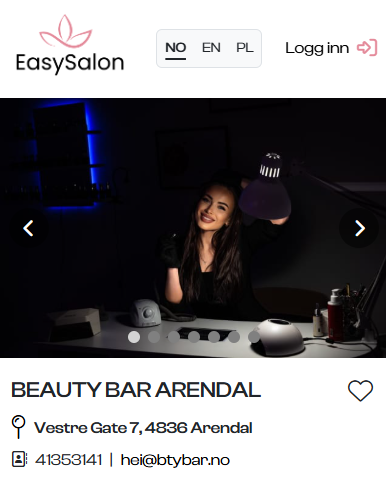 Beauty Bar Arendal AS